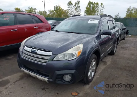 2014 Subaru Outback 2.5I Limited from USA, damaged, VIN 4S4BRBMC1E3309878